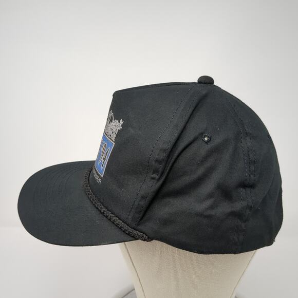 Icestorm '94 St. Joseph Light & Power Snapback Trucker Hat Cap Black OS Vintage - Picture 3 of 9